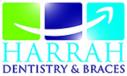 Harrah Dentistry & Braces logo