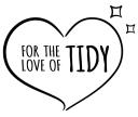 For The Love Of Tidy logo