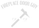 Fireplace door guy logo