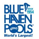 Blue Haven Pools and Spas logo