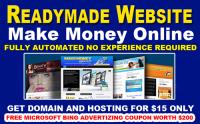 Make Money Online With Readymade Website image 1