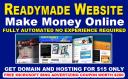 Make Money Online With Readymade Website logo