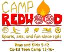 Camp Redwood logo
