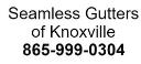 Seamless Gutters of Knoxville logo