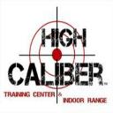 High Caliber Training Center & Indoor Range logo