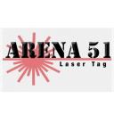 Arena 51 Laser Tag logo
