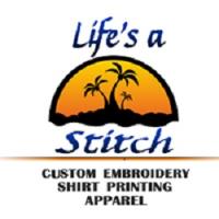 Life's a Stitch Custom Embroidery image 1