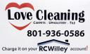 Love Cleaning logo