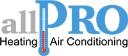 All Pro Heating and Air Conditioning logo