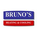 Bruno's Heating & Cooling logo