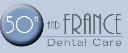 50th and France Dental Care logo