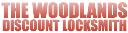 The Woodlands Discount Locksmith logo