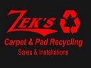 Zek's Carpet logo
