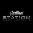 Marvel Avengers S.T.A.T.I.O.N. Las Vegas logo