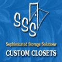 S S S Custom Closets logo