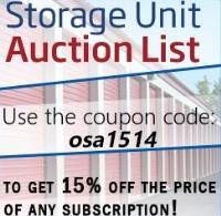 Storage Auctions - Storageunitauctionlist image 3