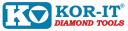 Kor It Diamond Tools logo