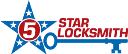 5 Star Locksmith logo
