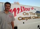 Mike on the Spot Carpet Cleaning logo