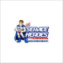 A #1 Service Heroes logo