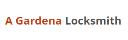 A Gardena Locksmith logo