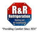 R & R Refrigeration Heating & Air Conditioning logo