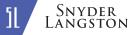 Snyder Langston logo