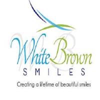 White Brown Smiles image 1