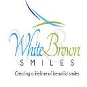 White Brown Smiles logo