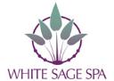 WHITE SAGE SPA logo