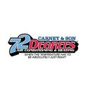 Carney & Son 72 Degrees logo