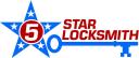 5 Star Locksmith logo