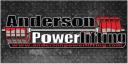 Anderson Powerlifting  logo