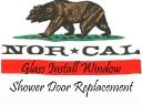 NorCal Glass Install Window Shower  logo