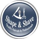 Shape and Shave Barber Shop logo