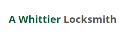 A Whittier Locksmith logo