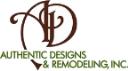 Authentic Designs & Remodeling logo