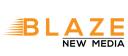 Blaze New Media logo