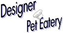 Designer Pet Eatery logo