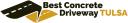 The Best Concrete Driveway Tulsa logo