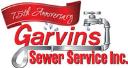 Garvin's Sewer Service logo