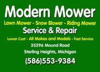 Modern Mower image 4