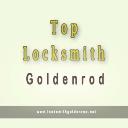 Top Locksmith Goldenrod logo