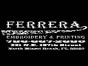 Ferrera Embroidery & Printing Services logo