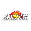 A Action Home Services logo