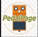 The Pedal Page logo