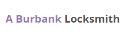 A Burbank Locksmith logo