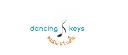 Dancing Keys Music Studio logo