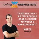 Roofing Webmasters logo