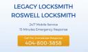 Legacy Locksmith Roswell logo